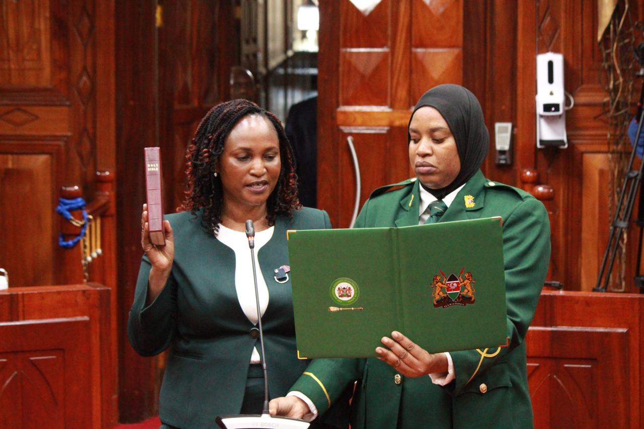 Political Parties registrar Anne Nderitu defends IEBC nomination, says law allows it
