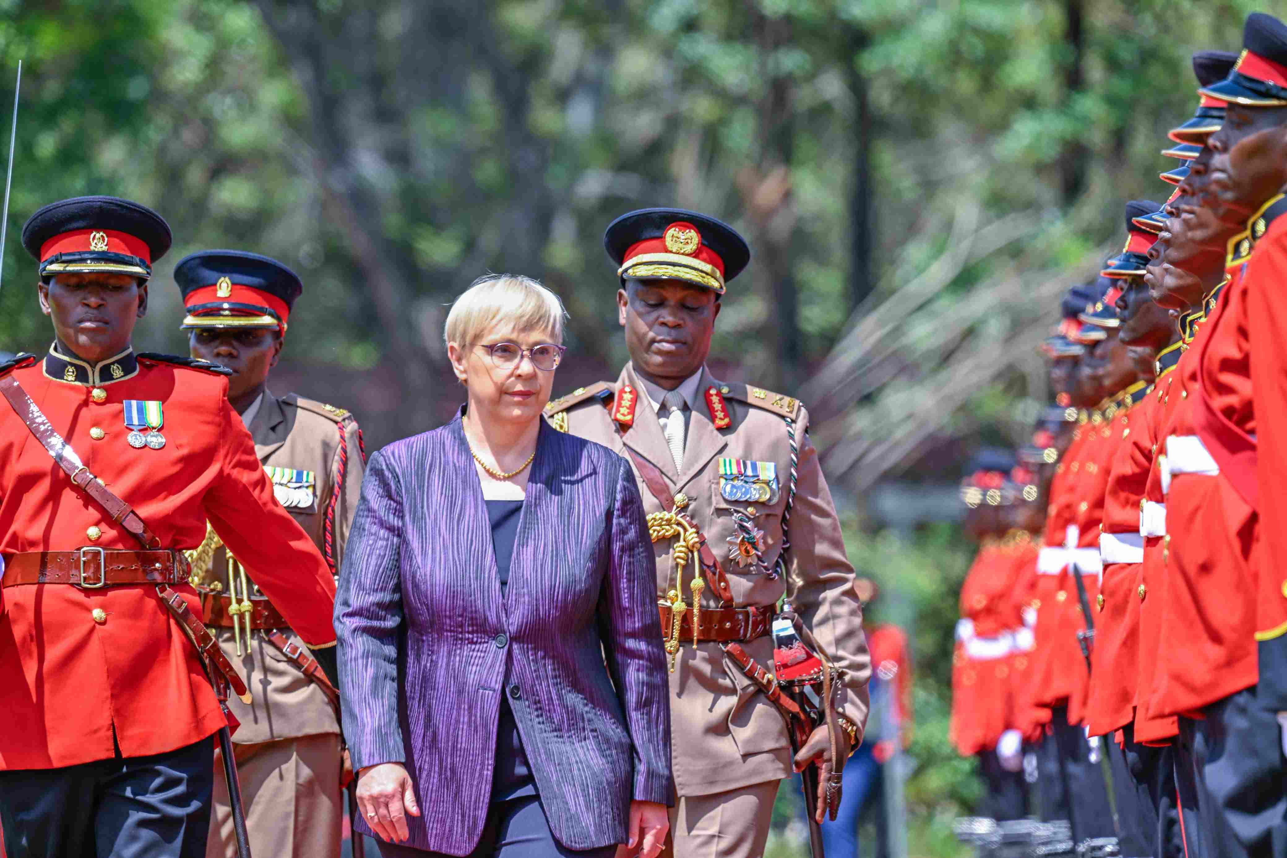Slovenian President Nataša Musar lauds Kenya’s green efforts and multilateral stand in first Africa visit