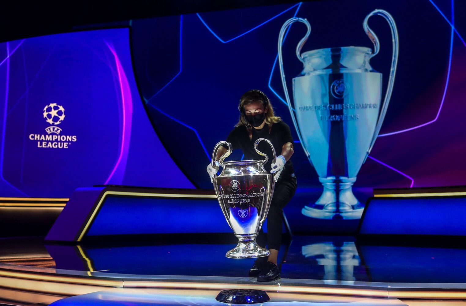 UEFA Champions League Trophy returns to Kenya after 13-year