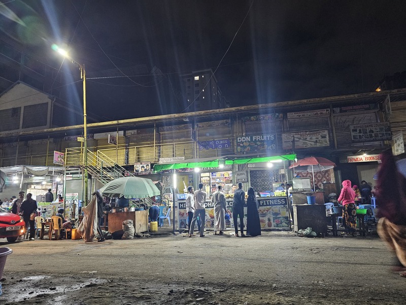 Waudo Street never sleeps: Inside Eastleigh’s vibrant night food and game scene