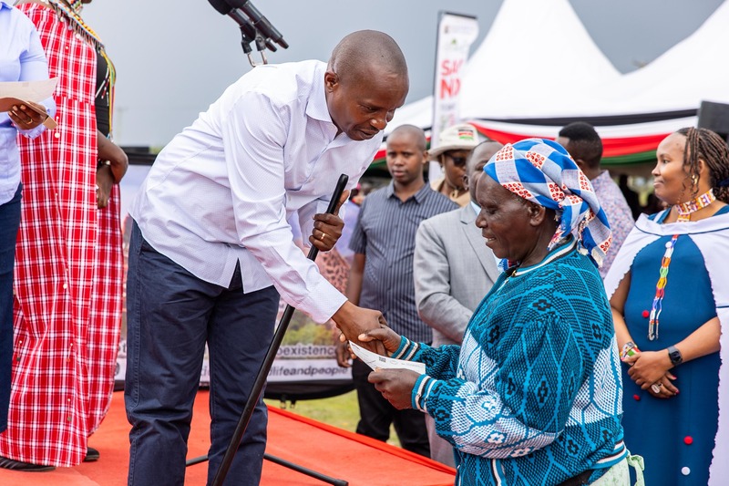 State pays Sh70 million to wildlife conflict victims in Laikipia