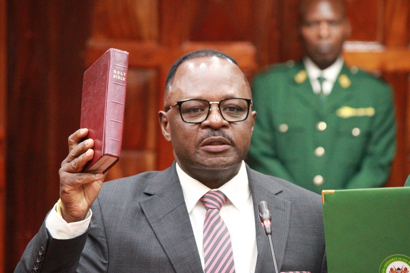 Watch: Nominated IEBC commissioner Moses Mukhwana faces vetting panel