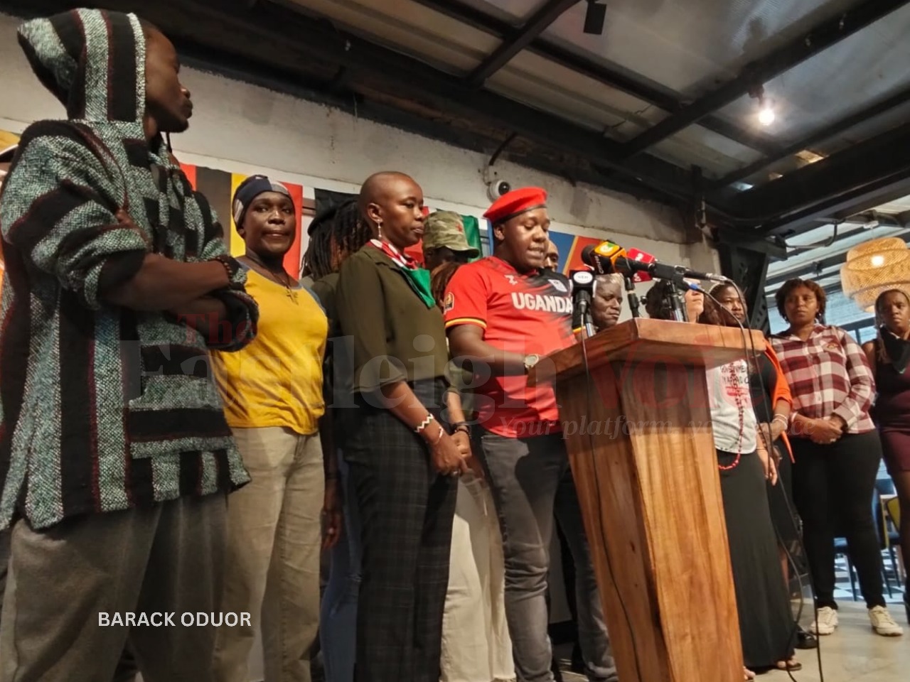 Activists threaten to storm Tanzania embassy in Nairobi over Boniface Mwangi's detention