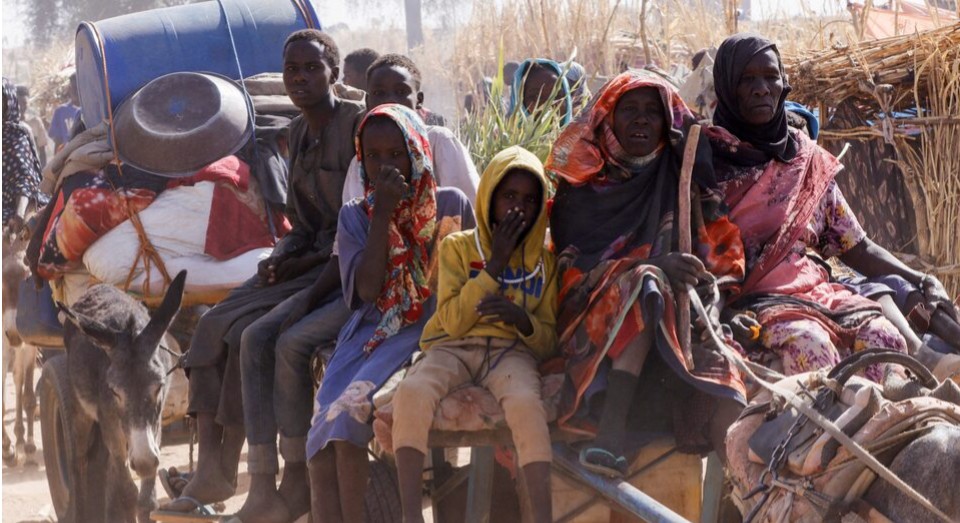 Children in Darfur left in desperate conditions as worsening violence displaces families