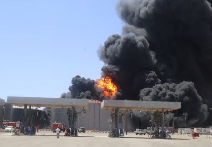 Sudan's RSF launches second drone attack in Port Sudan, security sources say