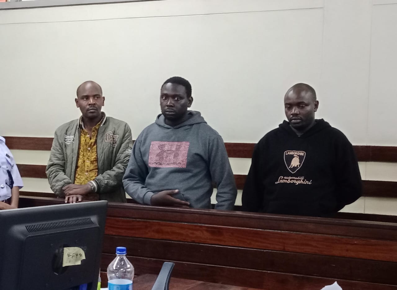Three suspected hackers charged with stealing Sh3.4 million from Eastleigh businessman