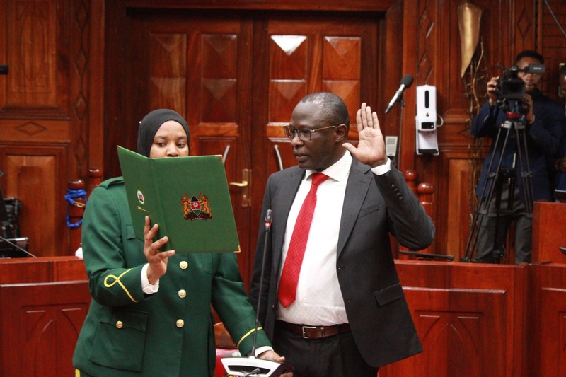 Yes, Ruto nominated me but as IEBC chair I won't favour him, or anybody else- Ethekon 