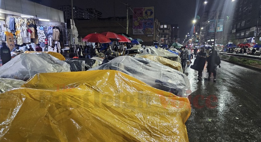 Eastleigh hawkers suffer losses as heavy rains halt trade for third straight day