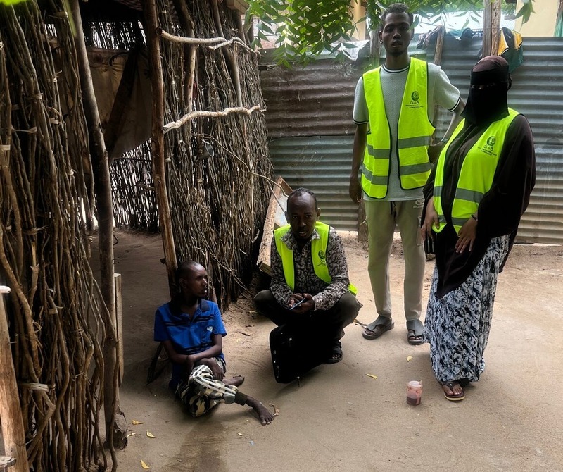 How people with disabilities are leading flood preparedness outreach in Garissa