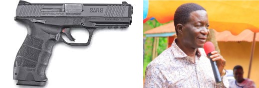 Detectives recover pistol used in the assignation of MP Charles Were