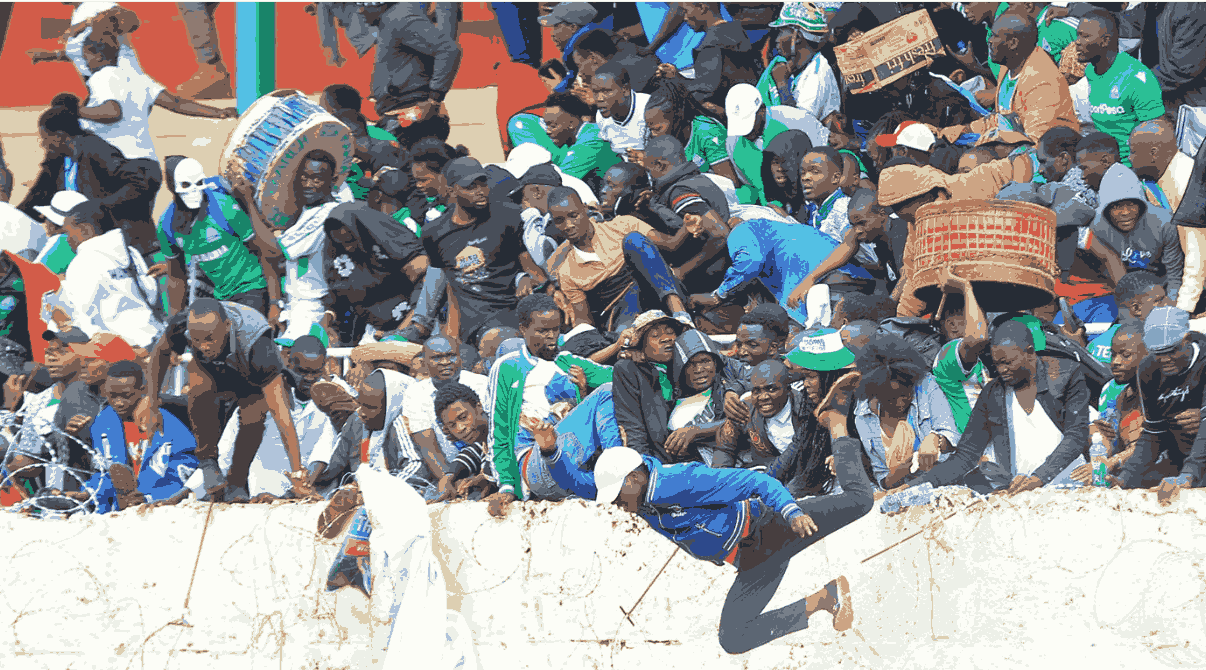 One dead, several injured in Shabana FC, Gor Mahia FC fan clash at Gusii Stadium