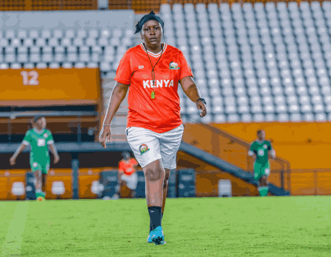 Harambee Starlets name squad to face Morocco in friendly