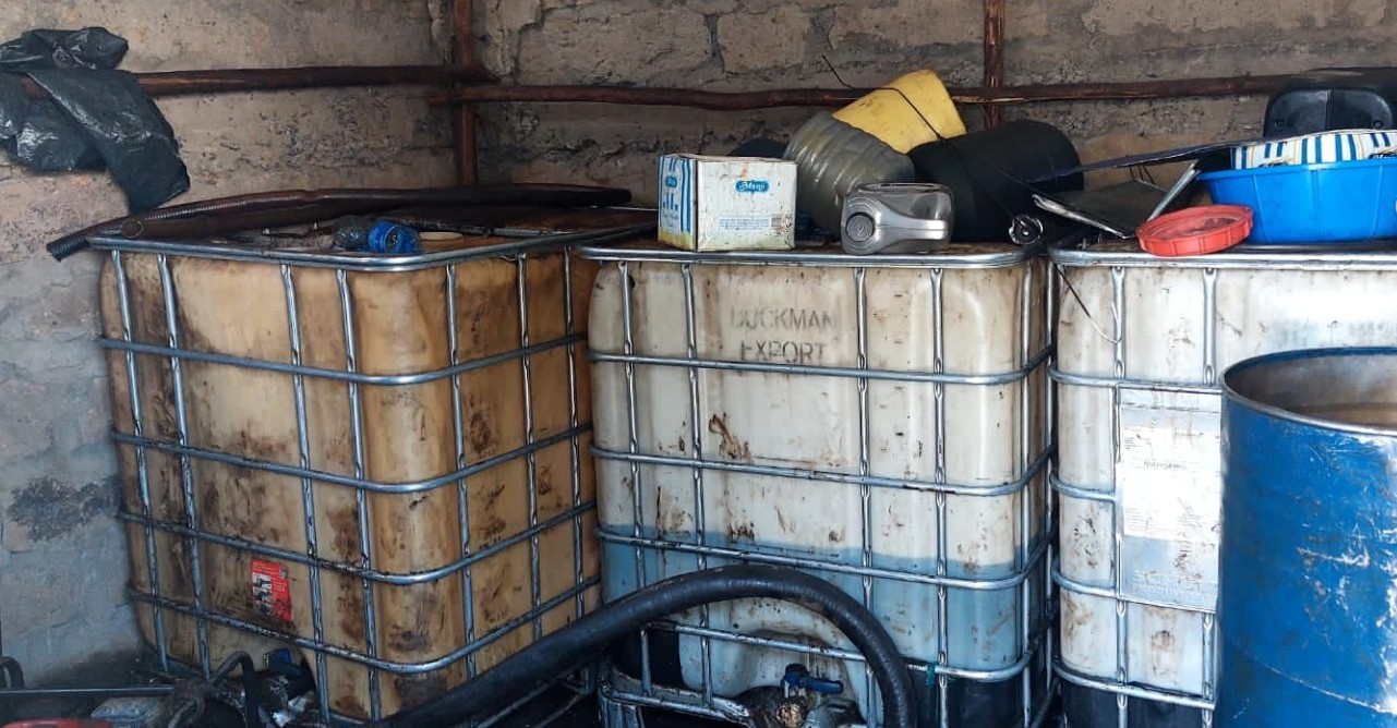 Over 150 illegal fuel dens in Industrial Area demolished in major multi-agency operation