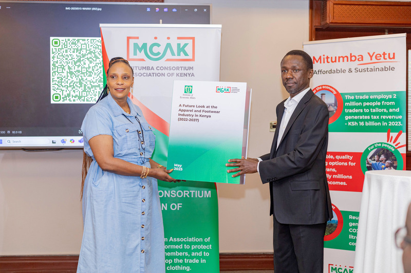 Mitumba supports two million jobs, gives Sh12bn taxes, not a threat to manufacturing - report