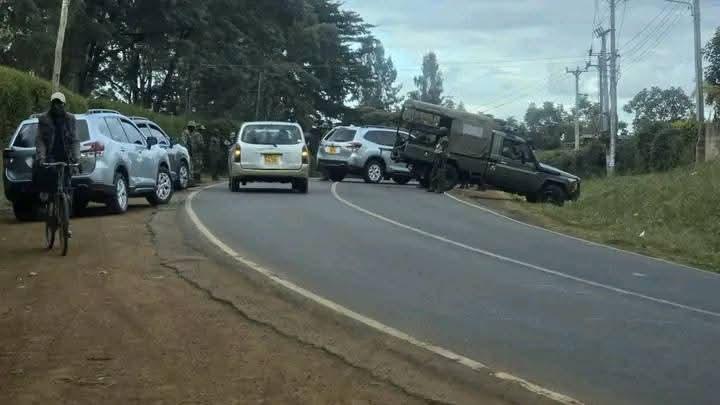 Police raid Gachagua’s homes in night-time operation amid uproar over ‘inciteful’ remarks