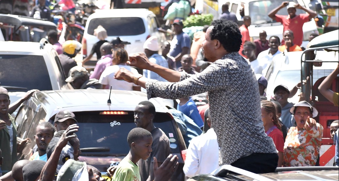 MP Peter Salasya claims armed men ambushed his convoy, shot at car after Isiolo rally