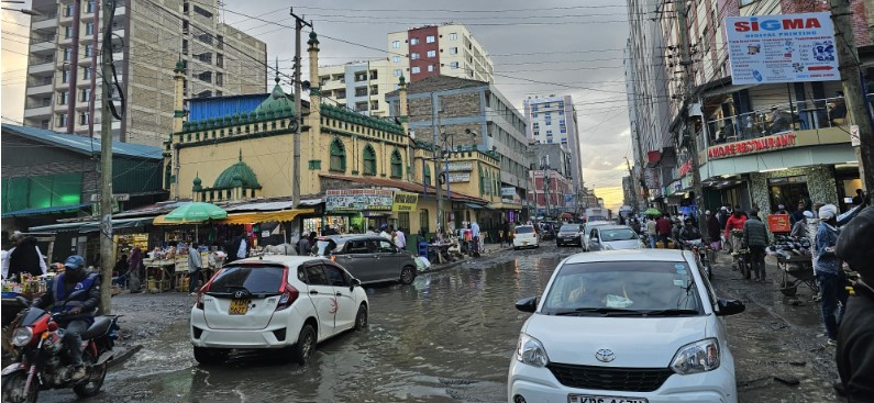 Eastleigh mosque sounds alarm over raw sewage discharge on Second Avenue