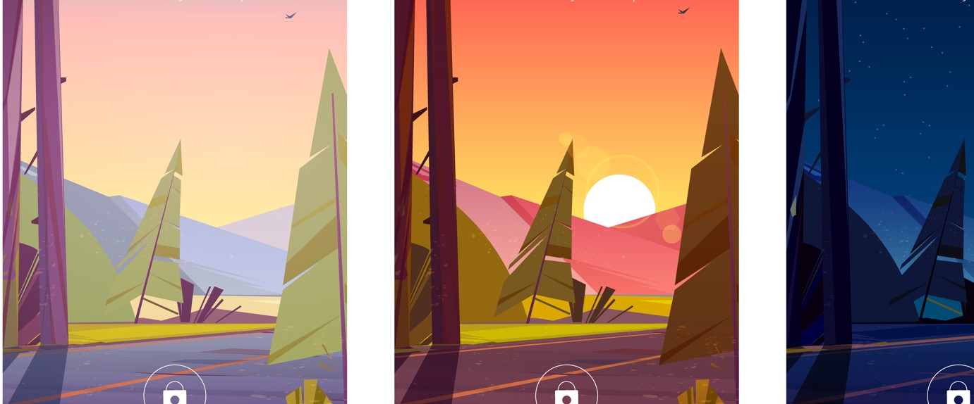 Need a mood boost? Changing your phone wallpaper might be the digital therapy you need