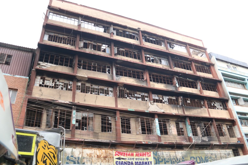 (Hold) Scars of protest: Sunbeam traders still await justice following 2024 fire tragedy during anti-tax demos