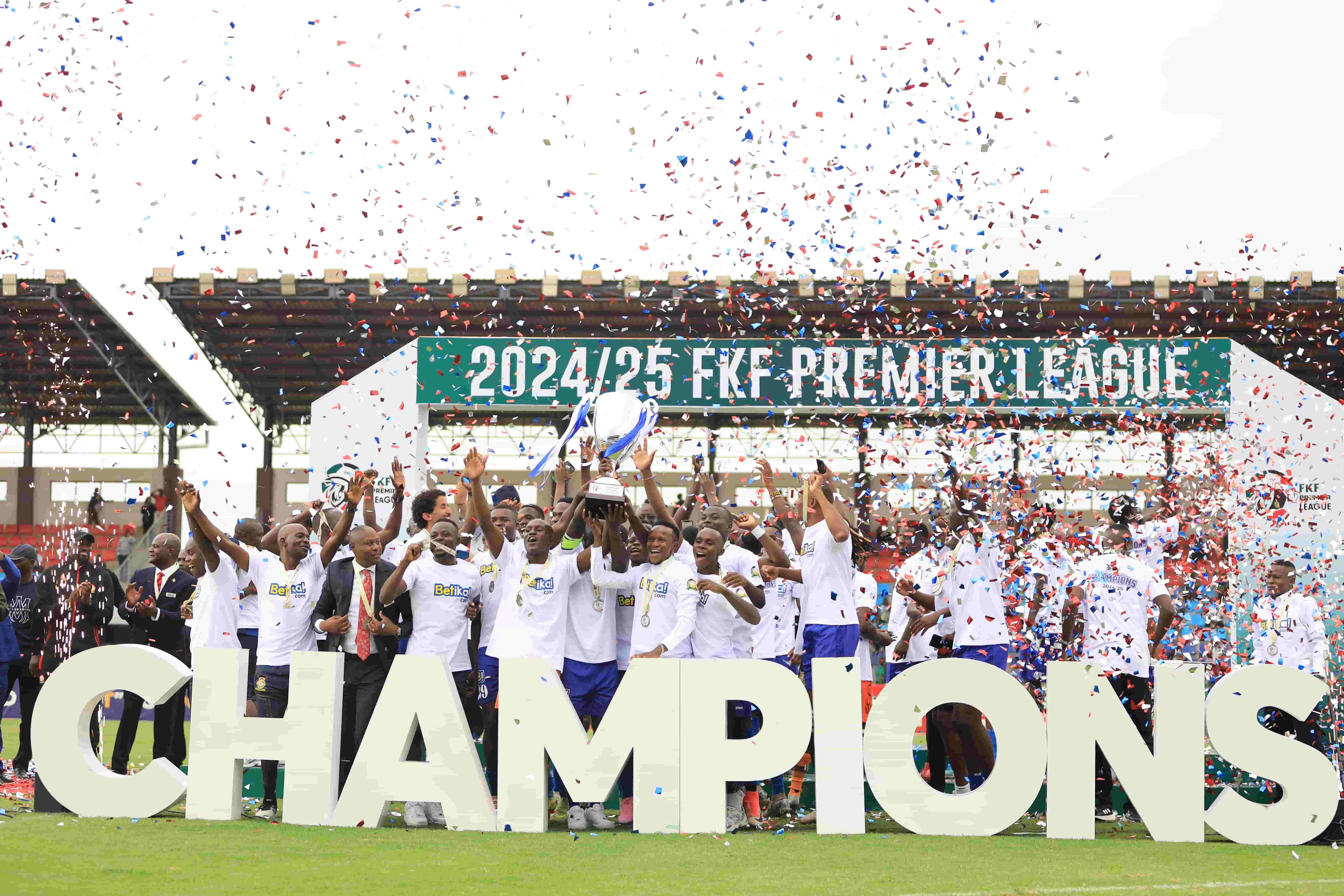 Mixed fortunes on final day of 2024/25 FKF Premier League