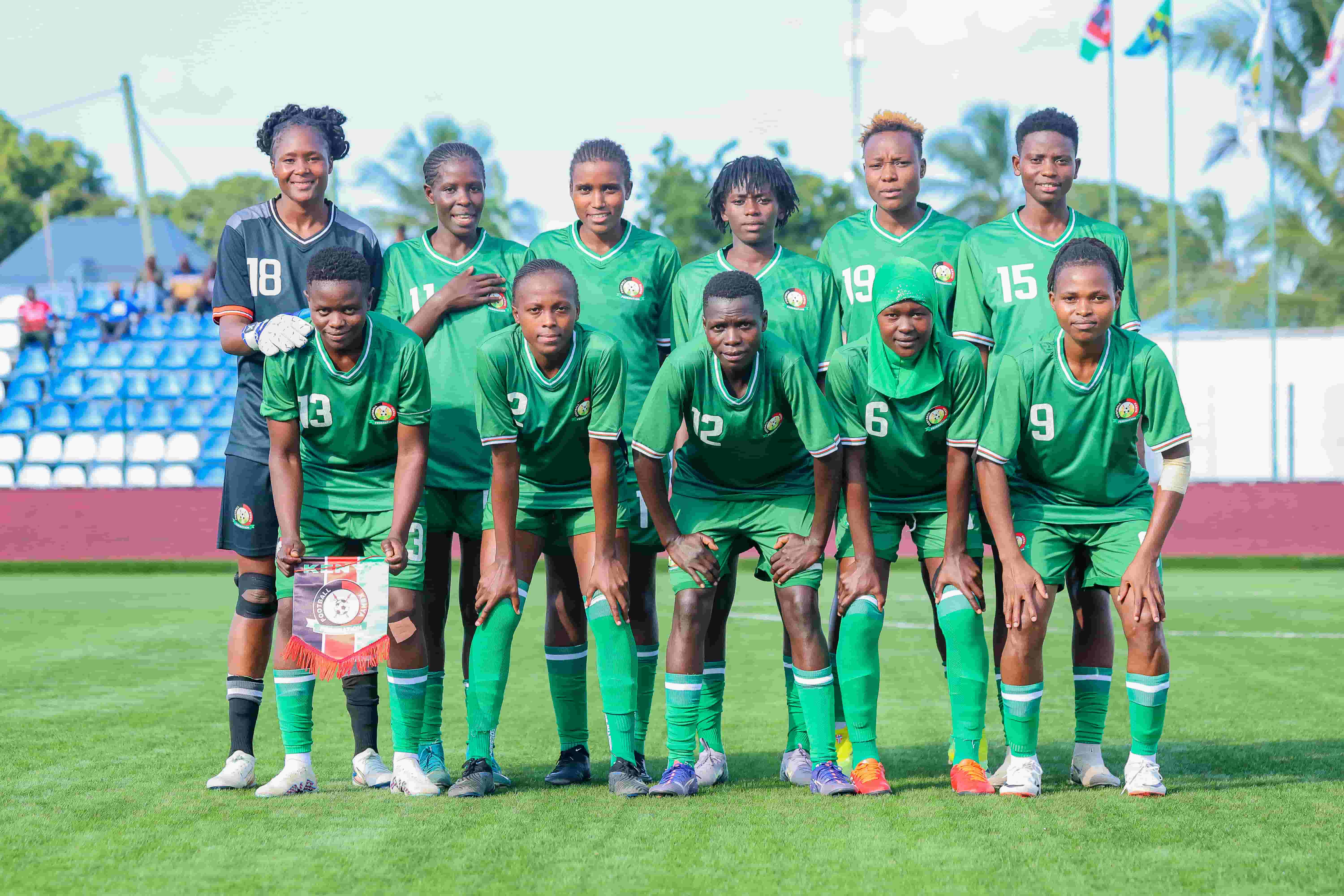 Harambee Starlets face Tanzania in CECAFA final showdown