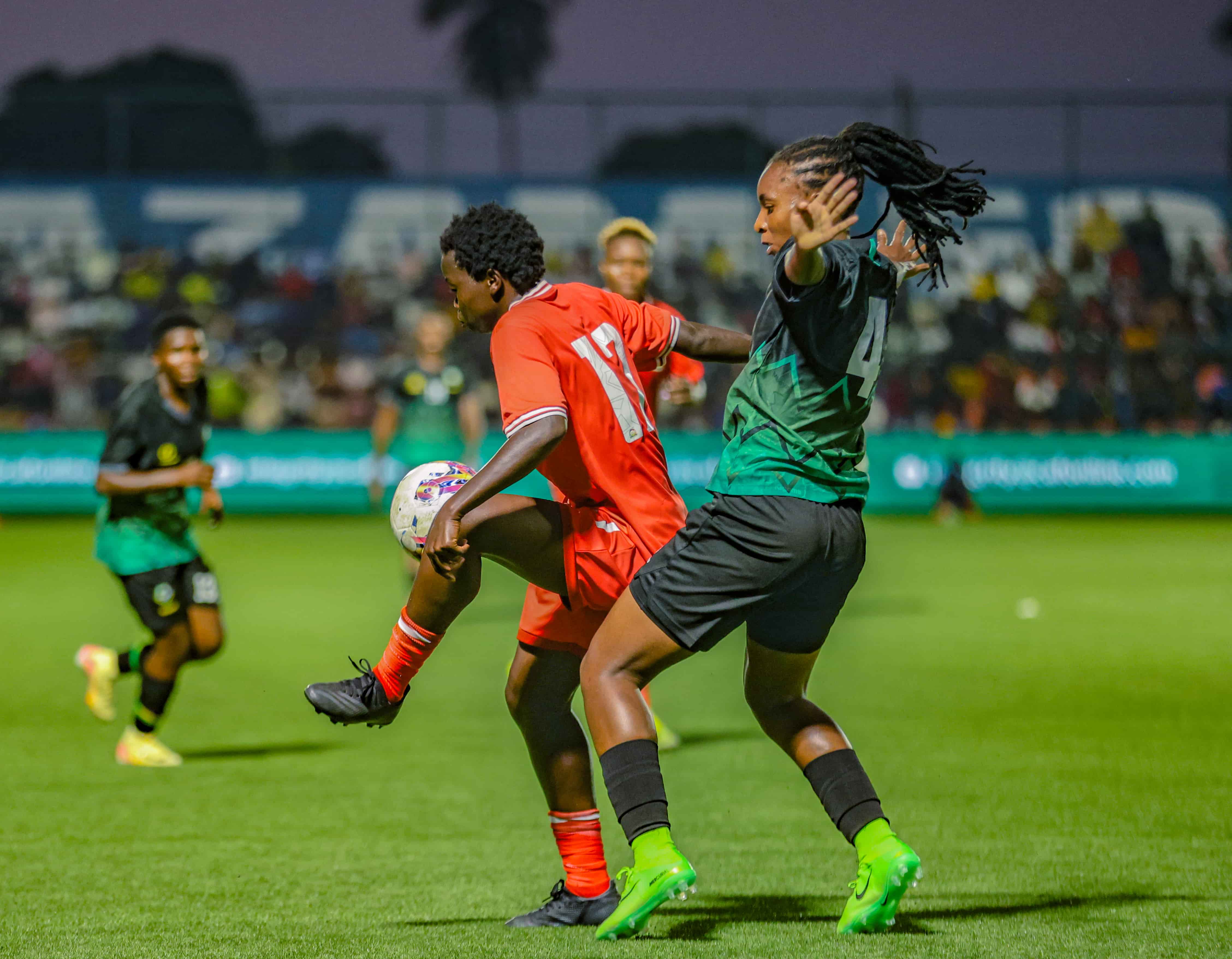 Harambee Starlets fall to Tanzania in CECAFA final