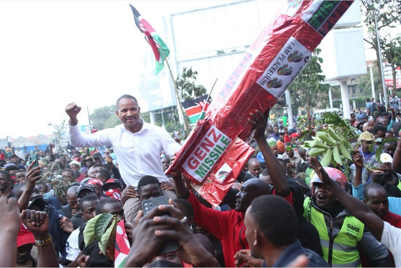 MP Babu Owino claims state withdrew his security after joining June 25 anniversary protests