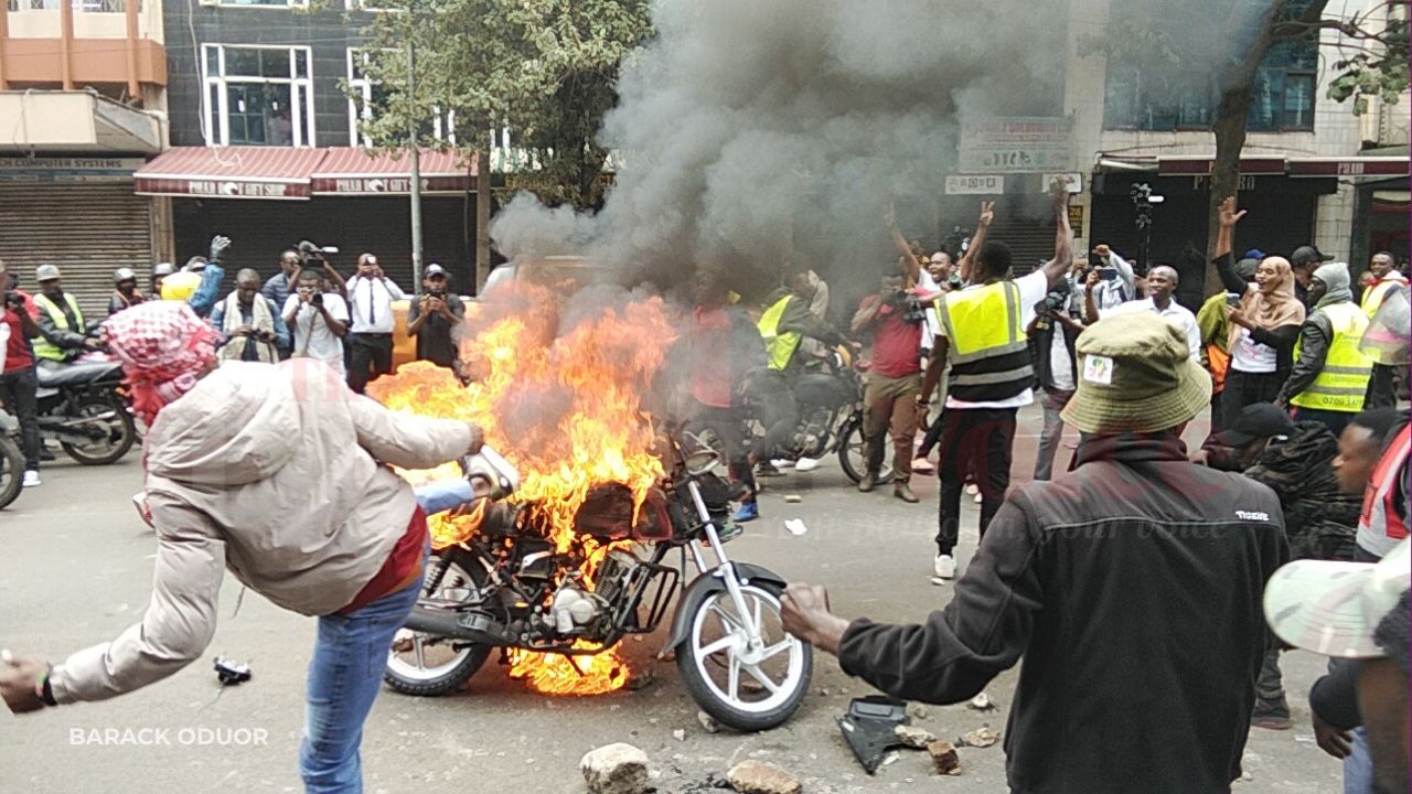 Opinion: State-sponsored violence? Police look the other way as goons attack Nairobi protesters