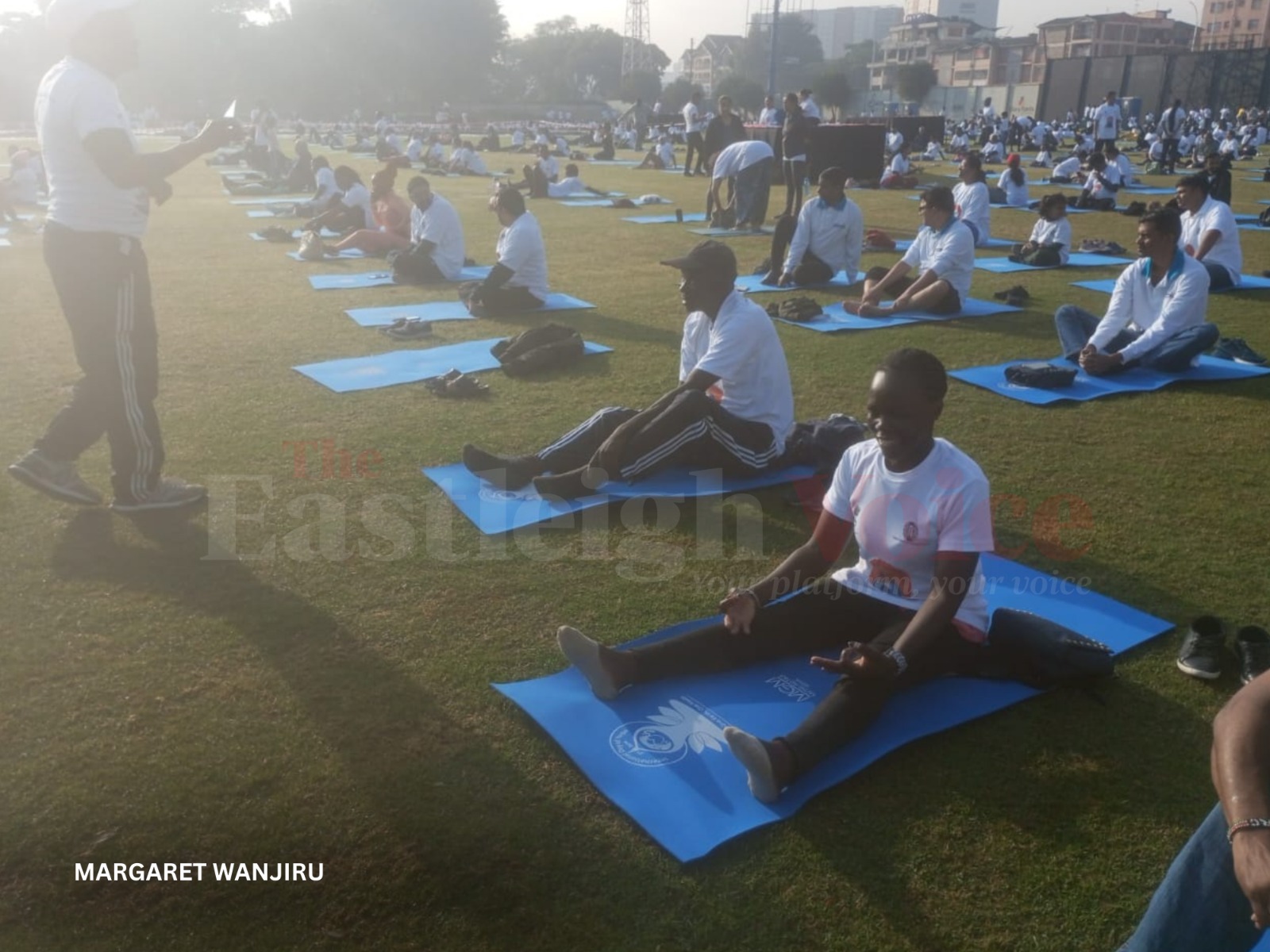 What I learnt from joining hundreds at International Yoga Day celebration in Nairobi