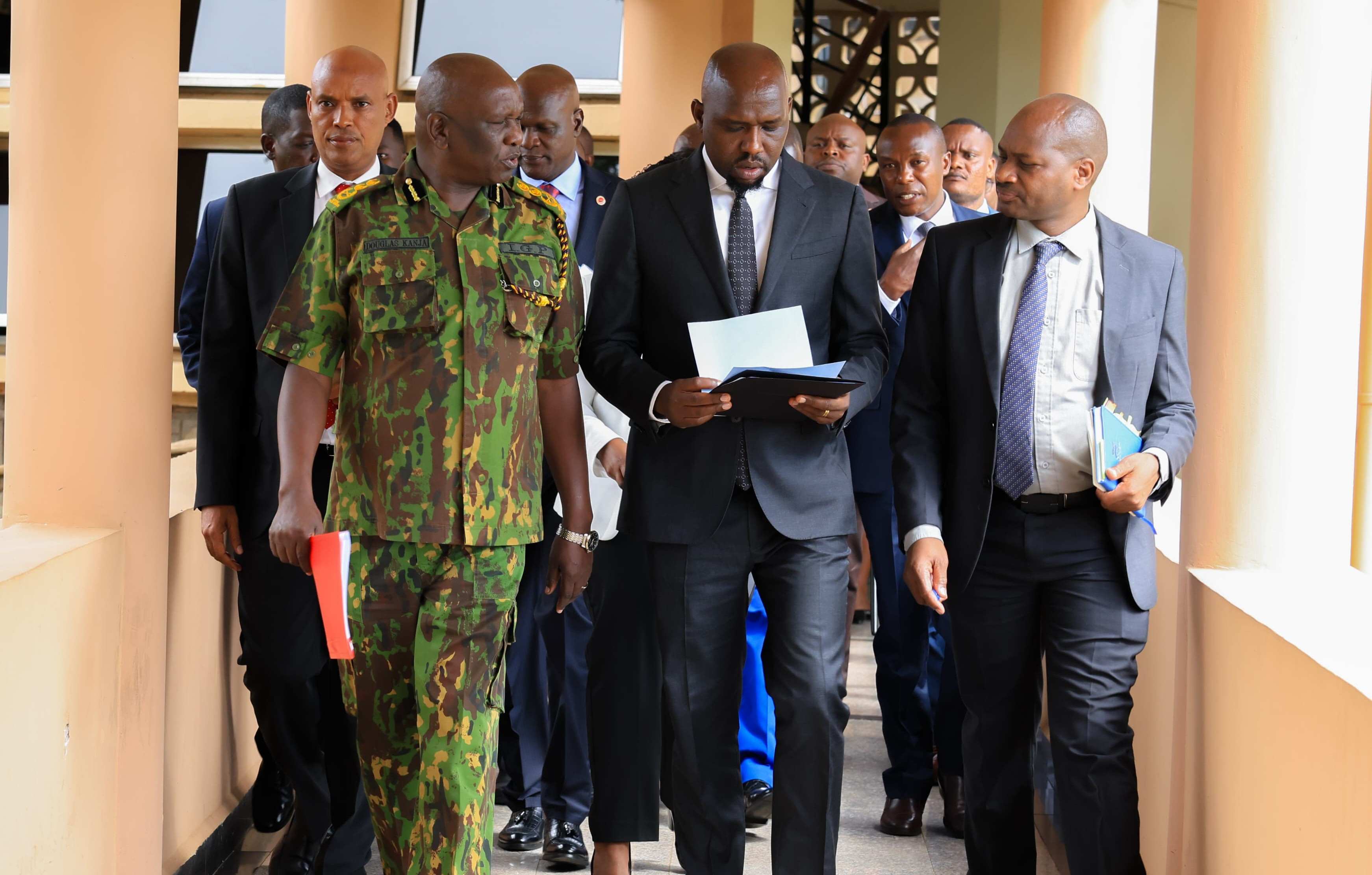 Inside Ojwang’s final hours: IG of Police Kanja lays bare timeline of arrest and death