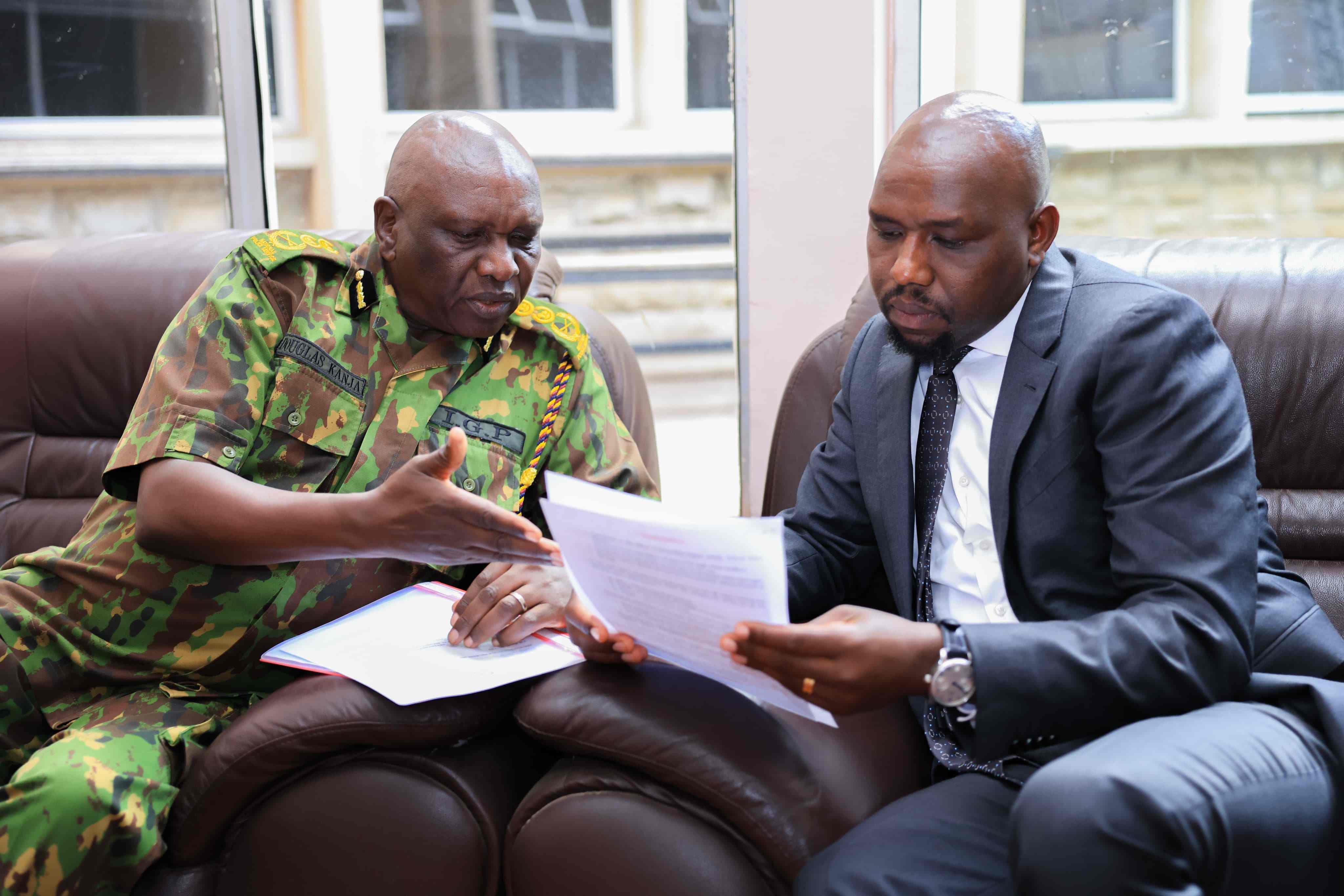 Albert Ojwang was arrested over X post accusing Deputy IG of Police of irregular deployments, Police boss Kanja confirms