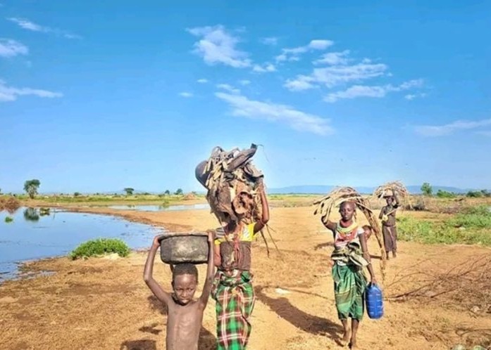 Over 8,000 displaced due to flooding in Ethiopia's South Omo region