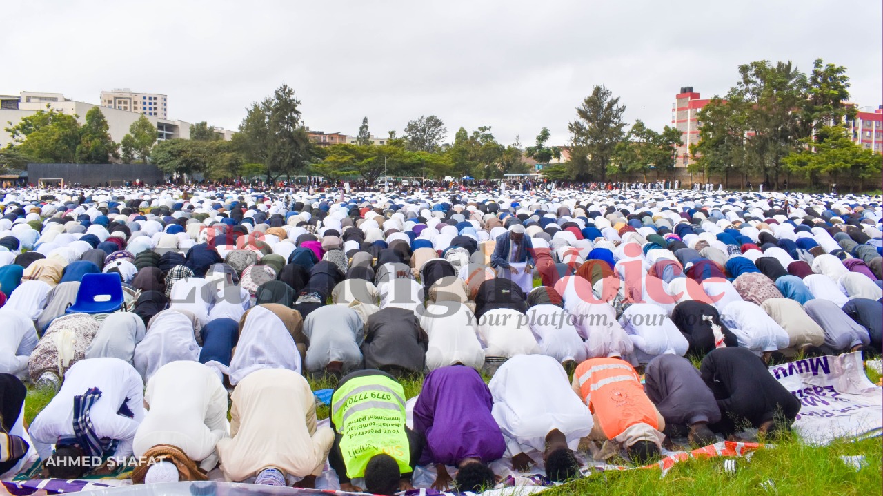 Eastleigh residents find unity, joy in Eid-ul-Adha celebrations amidst harsh economic times