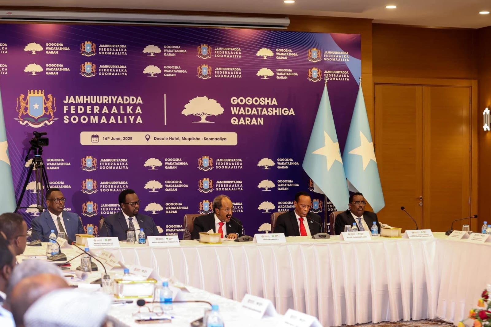 Somalia launches National Consultation Forum to address constitution, electoral reform