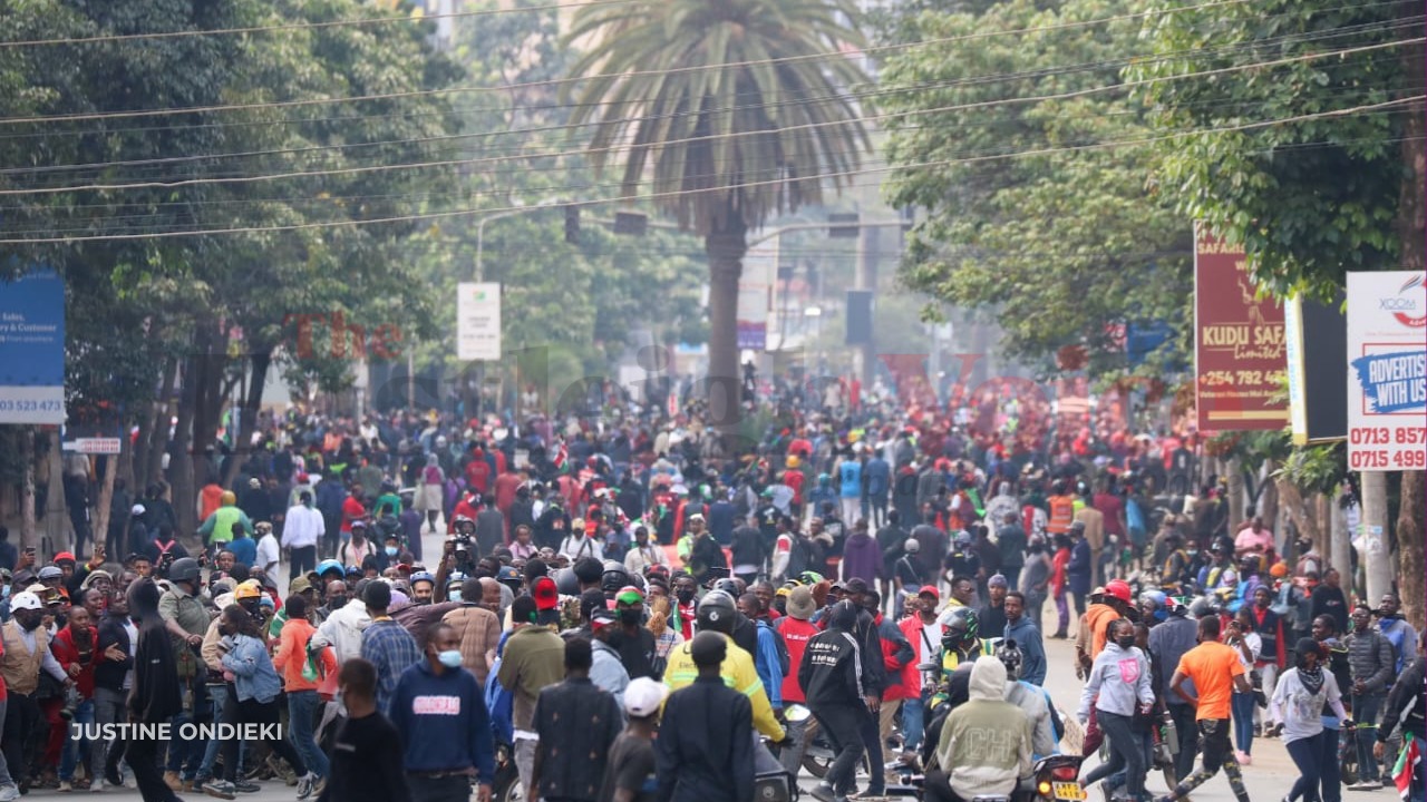 Defiant youth storm streets to mark first anniversary of deadly 2024 protests