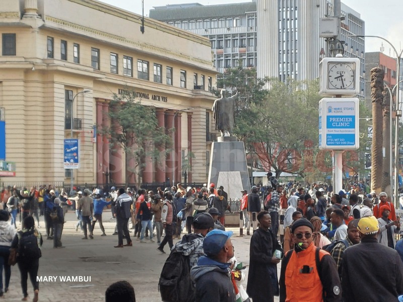 Defiant youth storm streets to mark first anniversary of deadly 2024 protests