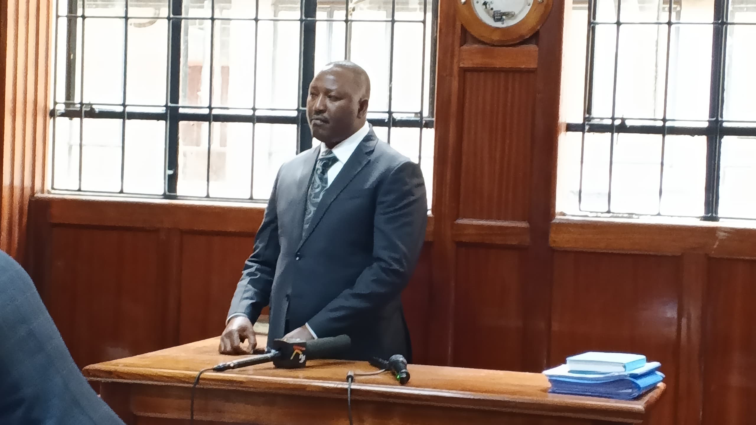 Ex-Kamukunji OCS Robert Mugo says he deployed unarmed police to protests where Rex Masai was killed