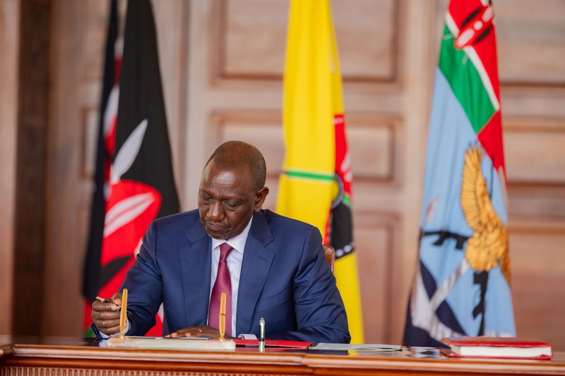 Anti-money laundering reforms take effect as Ruto assents to bill