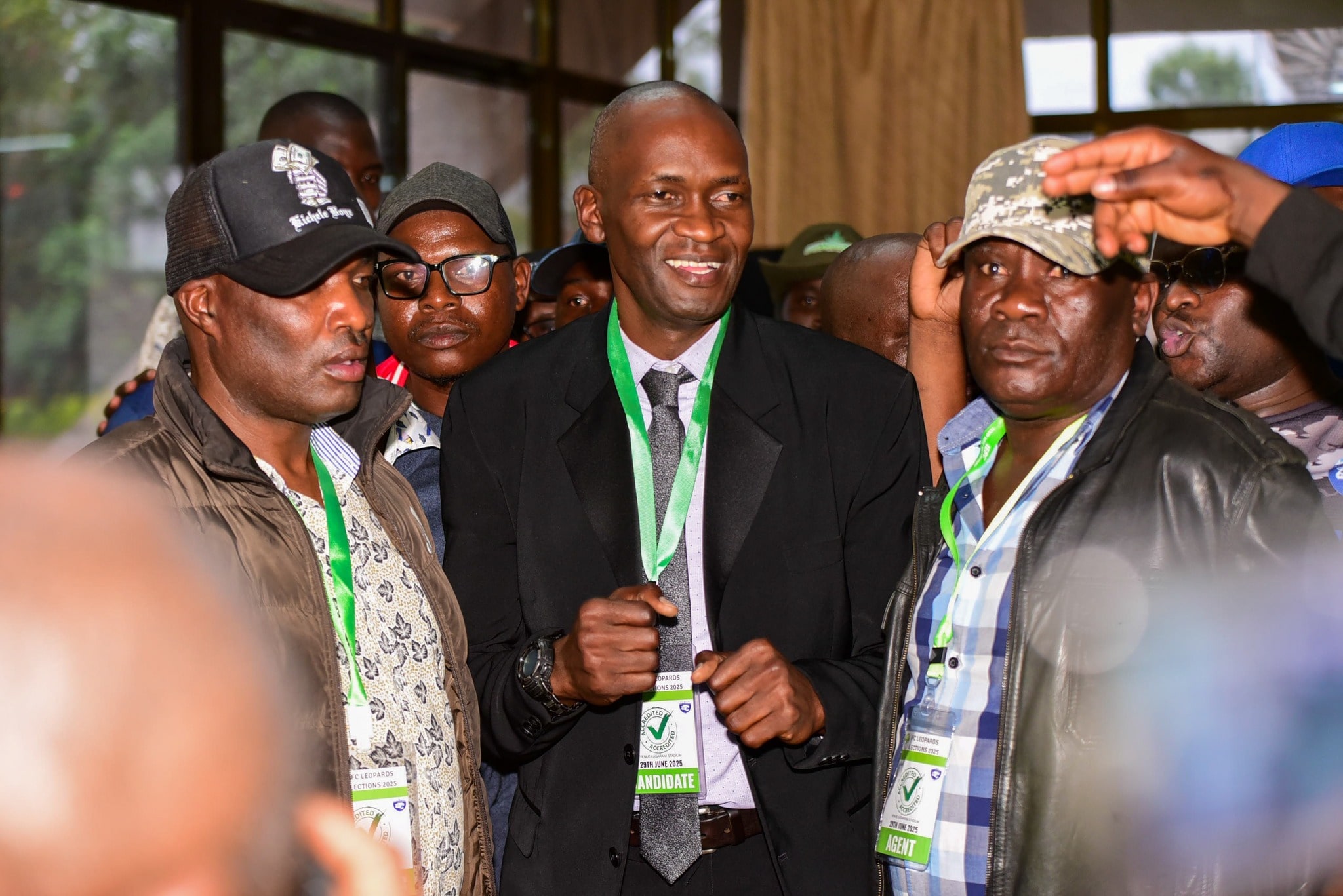 Boniface Ambani elected AFC Leopards chairman