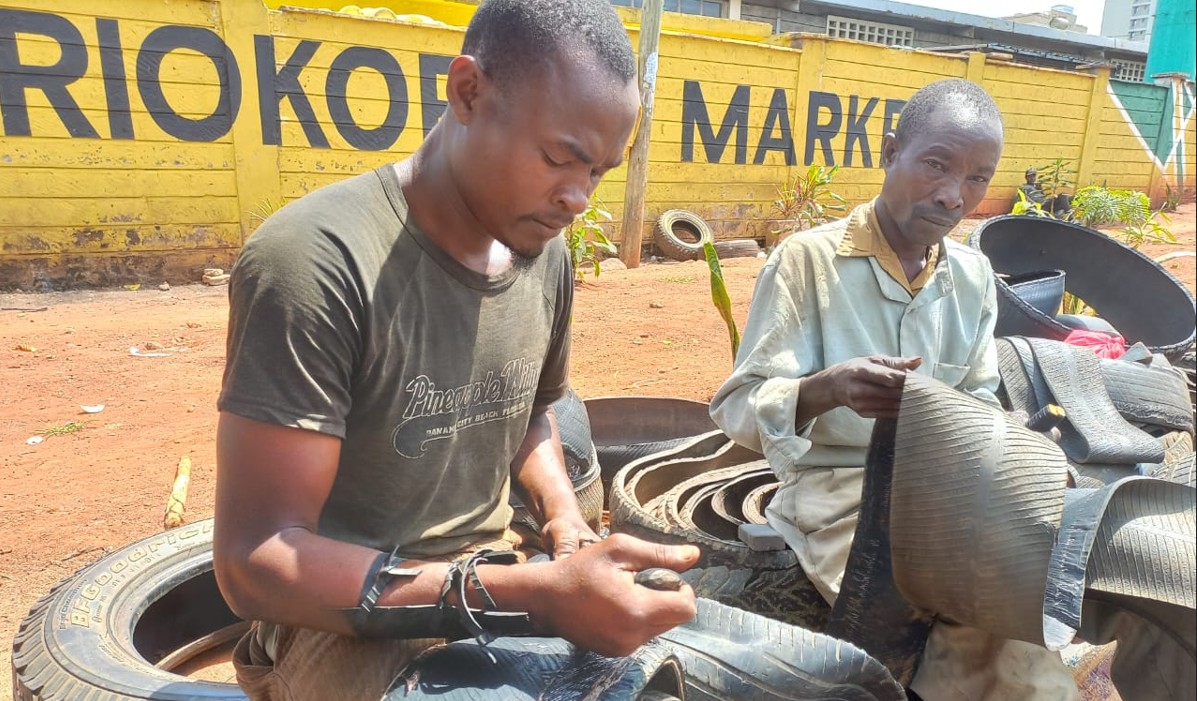 Kalembe Ndile and the Kariokor tyre men: A story of survival, skill and silent impact