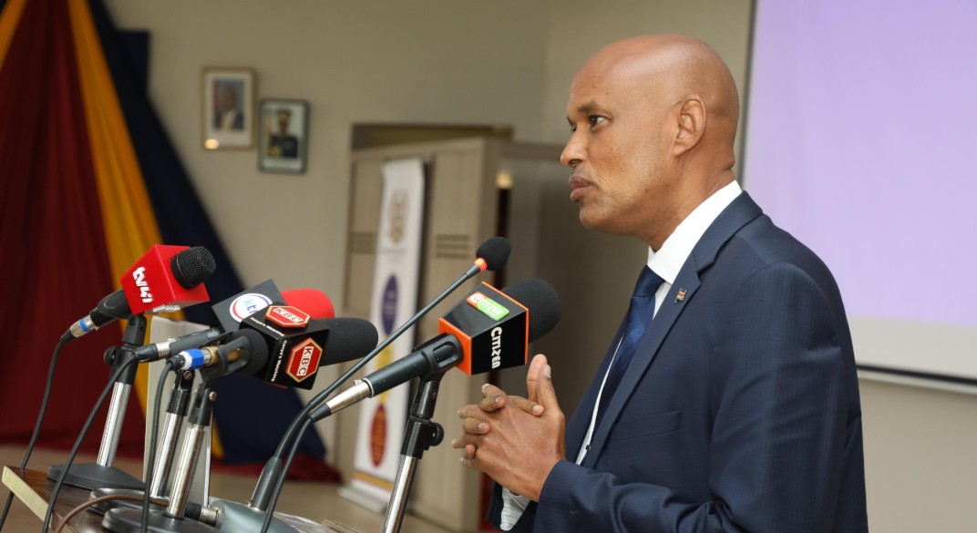 DCI defends Ojwang’s arrest without summons amid rising outrage over custody death - Director of Criminal Investigations Mohammed Amin. (Photo: DCI)