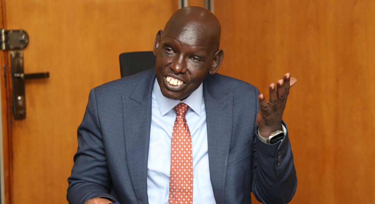 Over 57,000 printed passports remain uncollected, Immigration PS reveals - Immigration PS Belio Kipsang when he appeared before the National Assembly Committee on Regional Integration on June 10, 2025. (Photo: National Assembly)