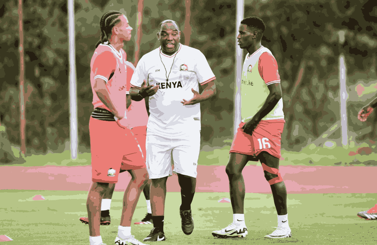 Benni McCarthy names Harambee Stars' final squad for Morocco friendlies against Chad
