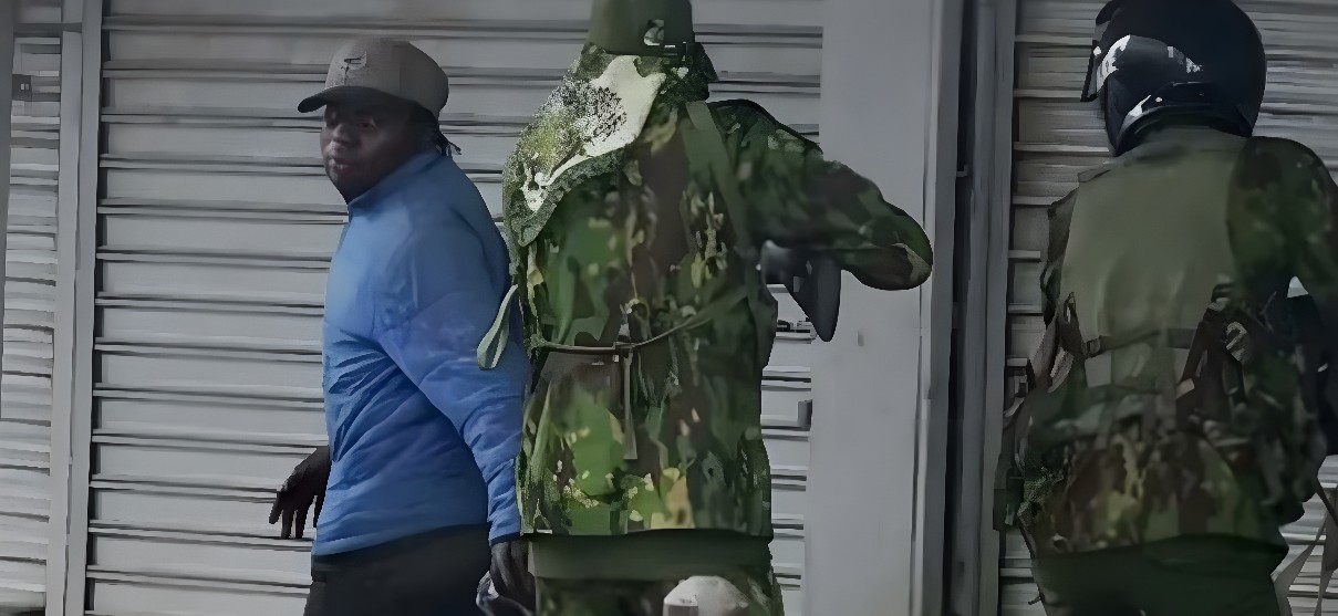 Hawker shot by police during Nairobi protest declared brain dead, family seeks justice and support