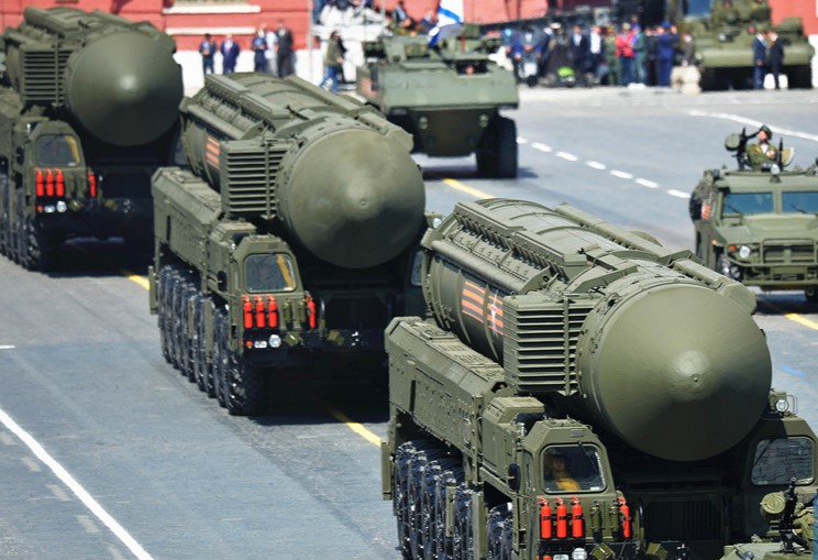New report warns of new global nuclear arms race as nations expand arsenals