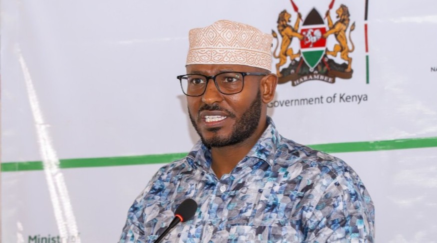 Governors threaten to oust CoB Margaret Nyakang’o as April, May disbursements stall - Council of Governors Chairperson Ahmed Abdullahi speaks during a past event. (Photo: Council of Governors)