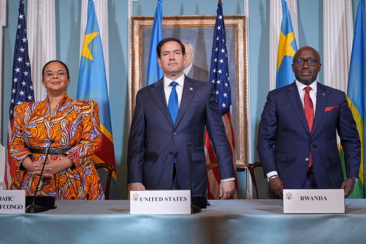 Rwanda, DR Congo to ink peace deal in Washington