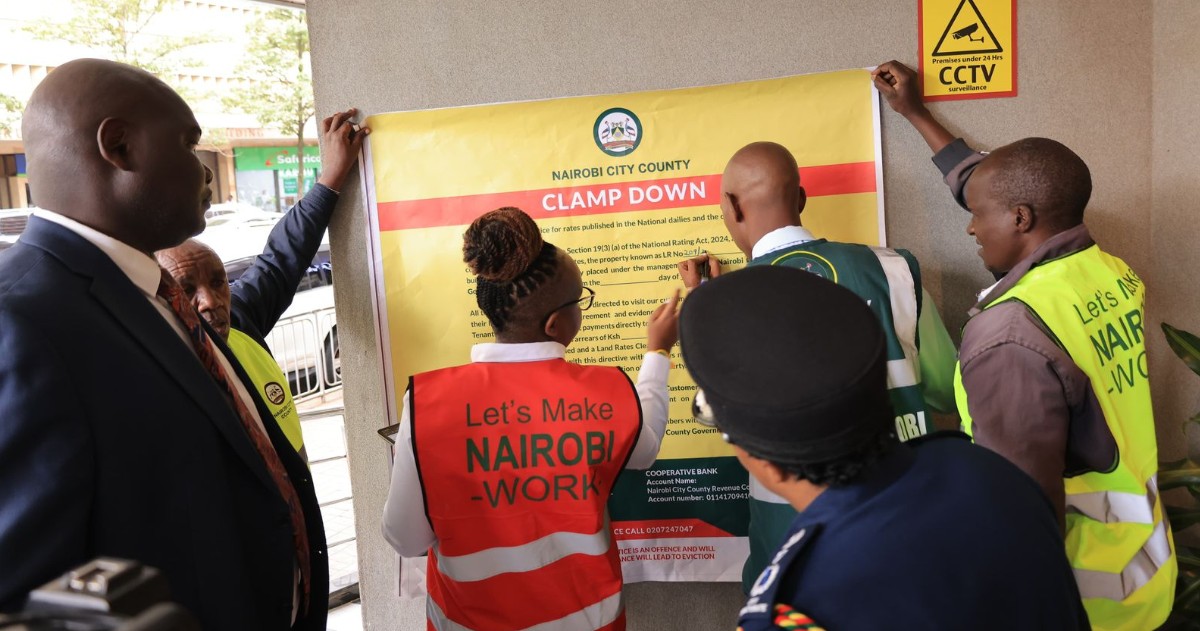 Over 5,000 Nairobi land rate defaulters face auction as City Hall steps up recovery drive
