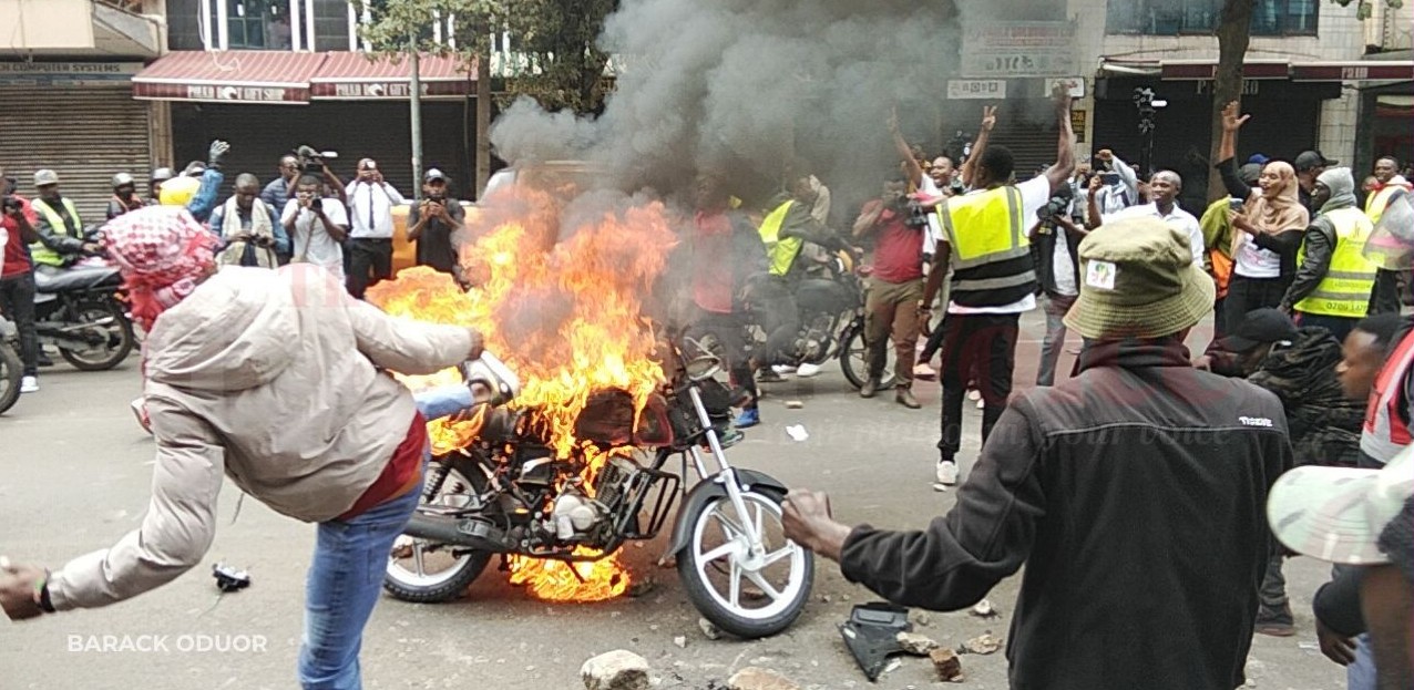 Boda Boda riders distance themselves from June 25 protests, call for calm