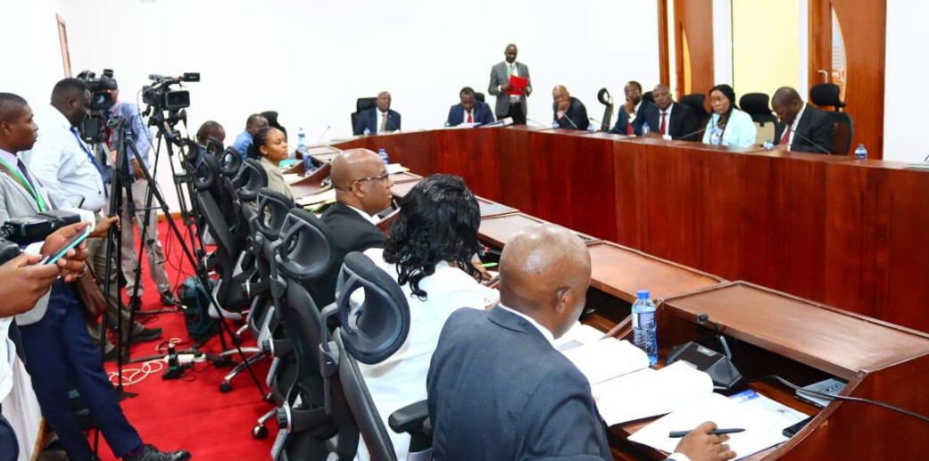 Officials accused of looting school funds in widespread extortion racket targeting capitation money - The National Assembly Education Committee during a recent sitting. (Photo: Parliament of Kenya)